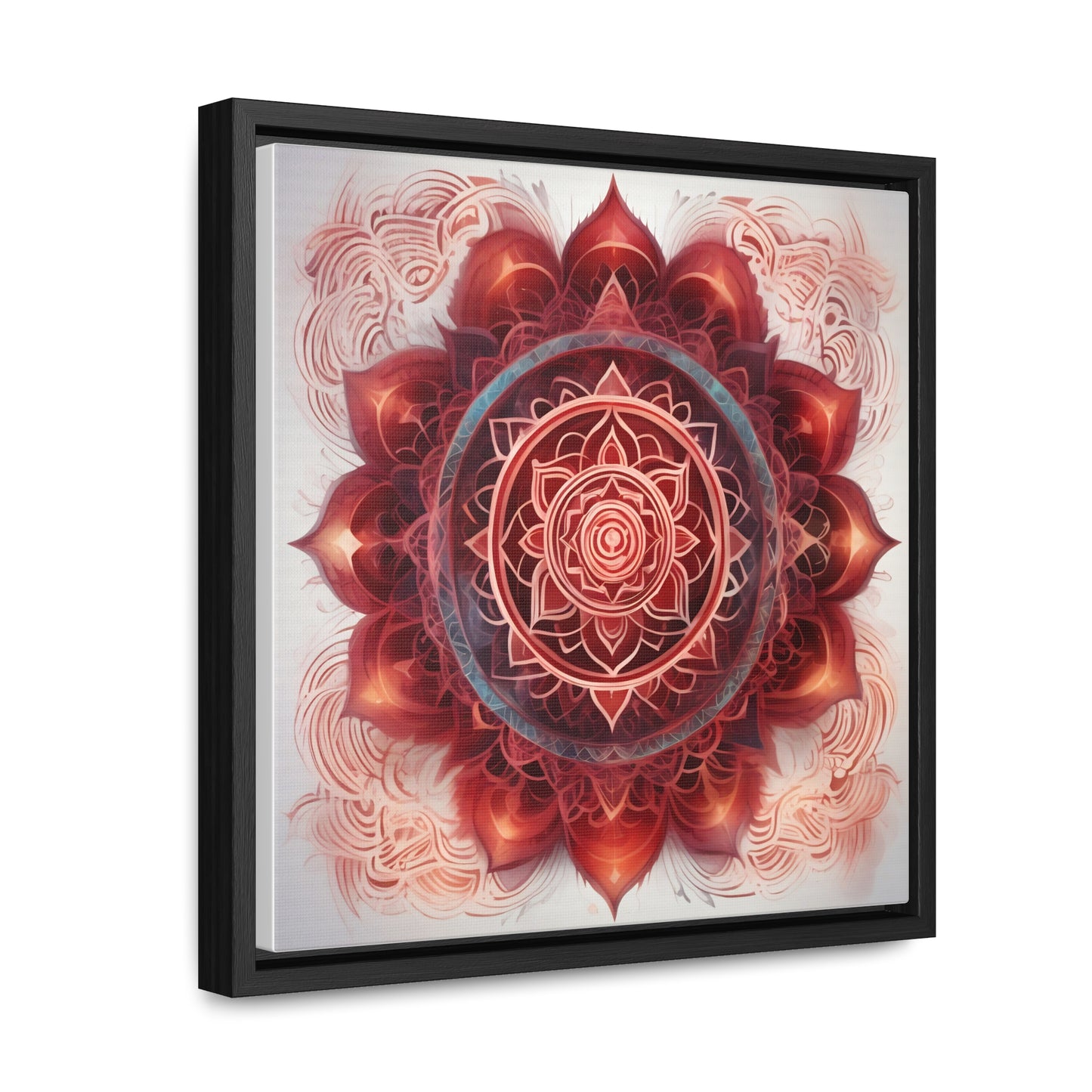 Root chakra gallery art, Square Frame
