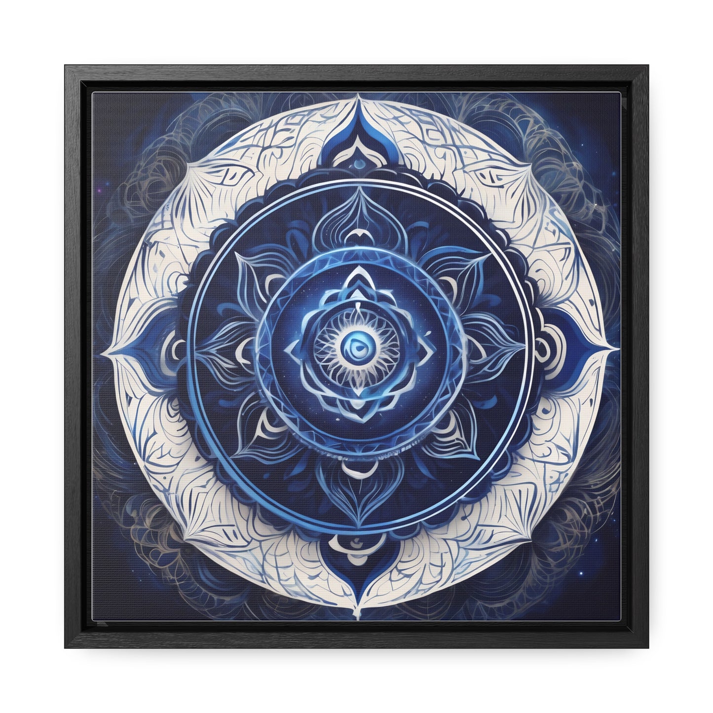 Third eye gallery art, Square Frame
