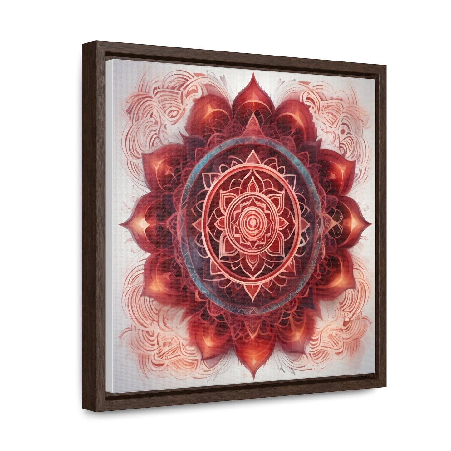 Root chakra gallery art, Square Frame