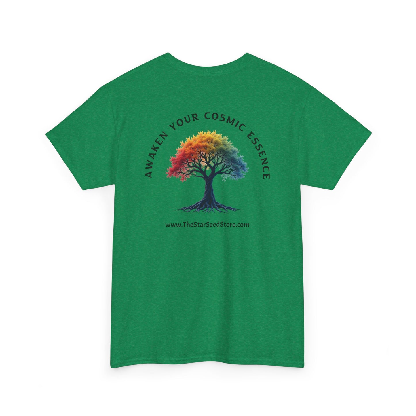Brand Heavy Cotton Tee - Star Seed Store