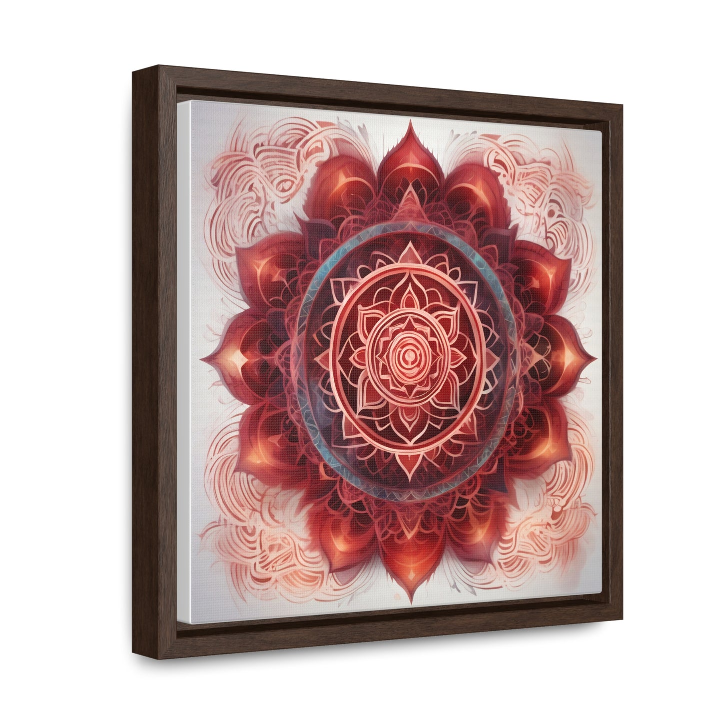 Root chakra gallery art, Square Frame
