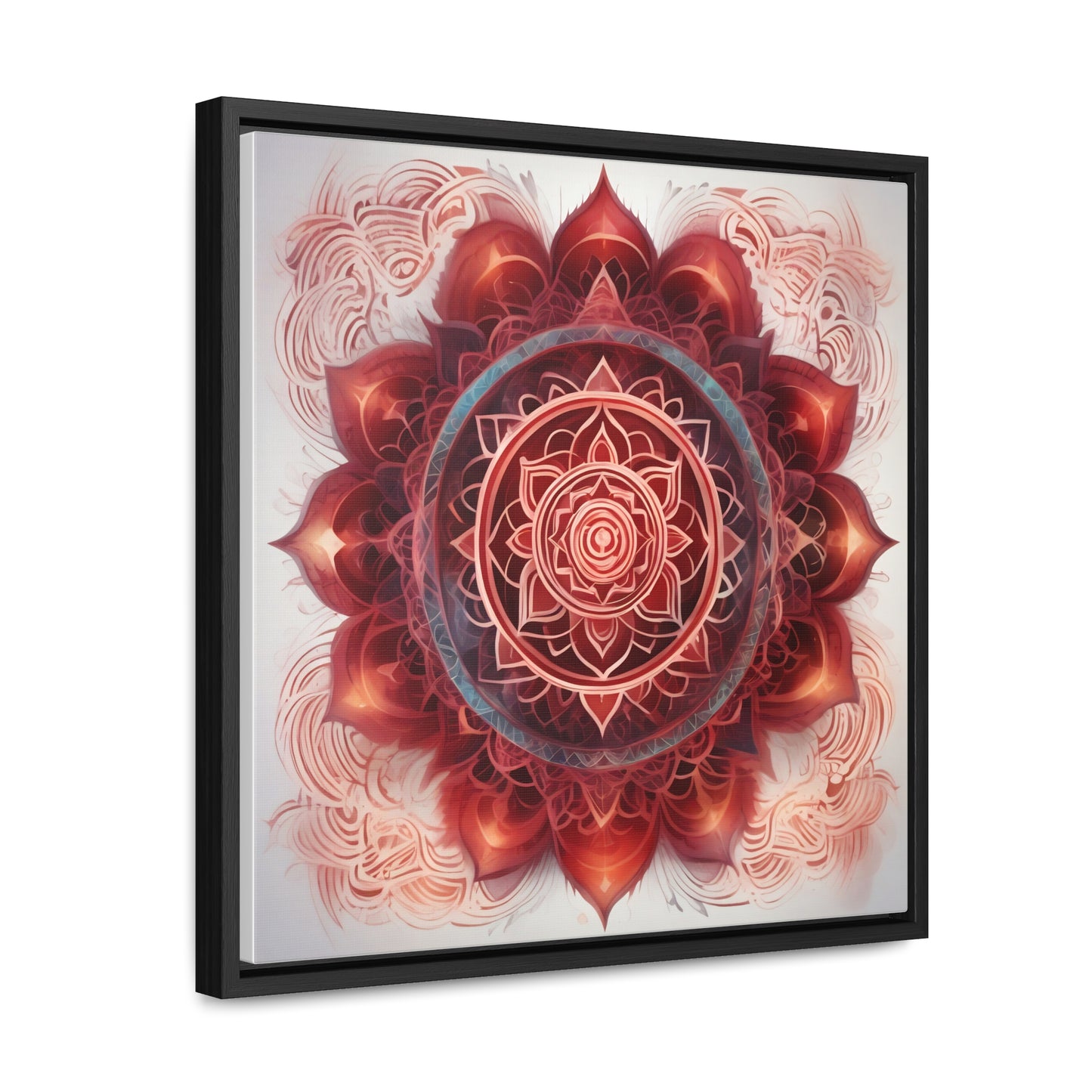 Root chakra gallery art, Square Frame