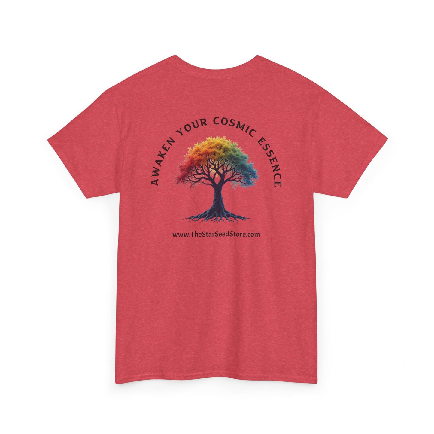 Brand Heavy Cotton Tee - Star Seed Store