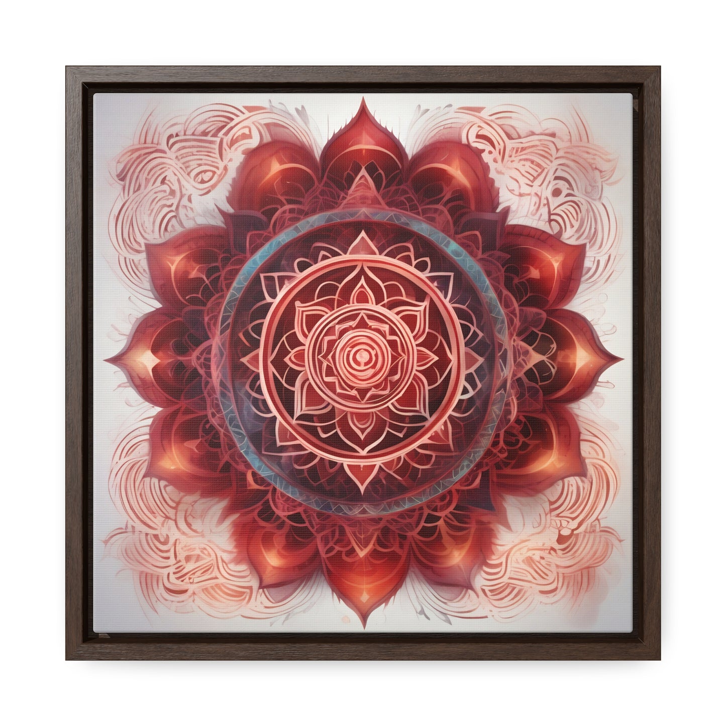Root chakra gallery art, Square Frame