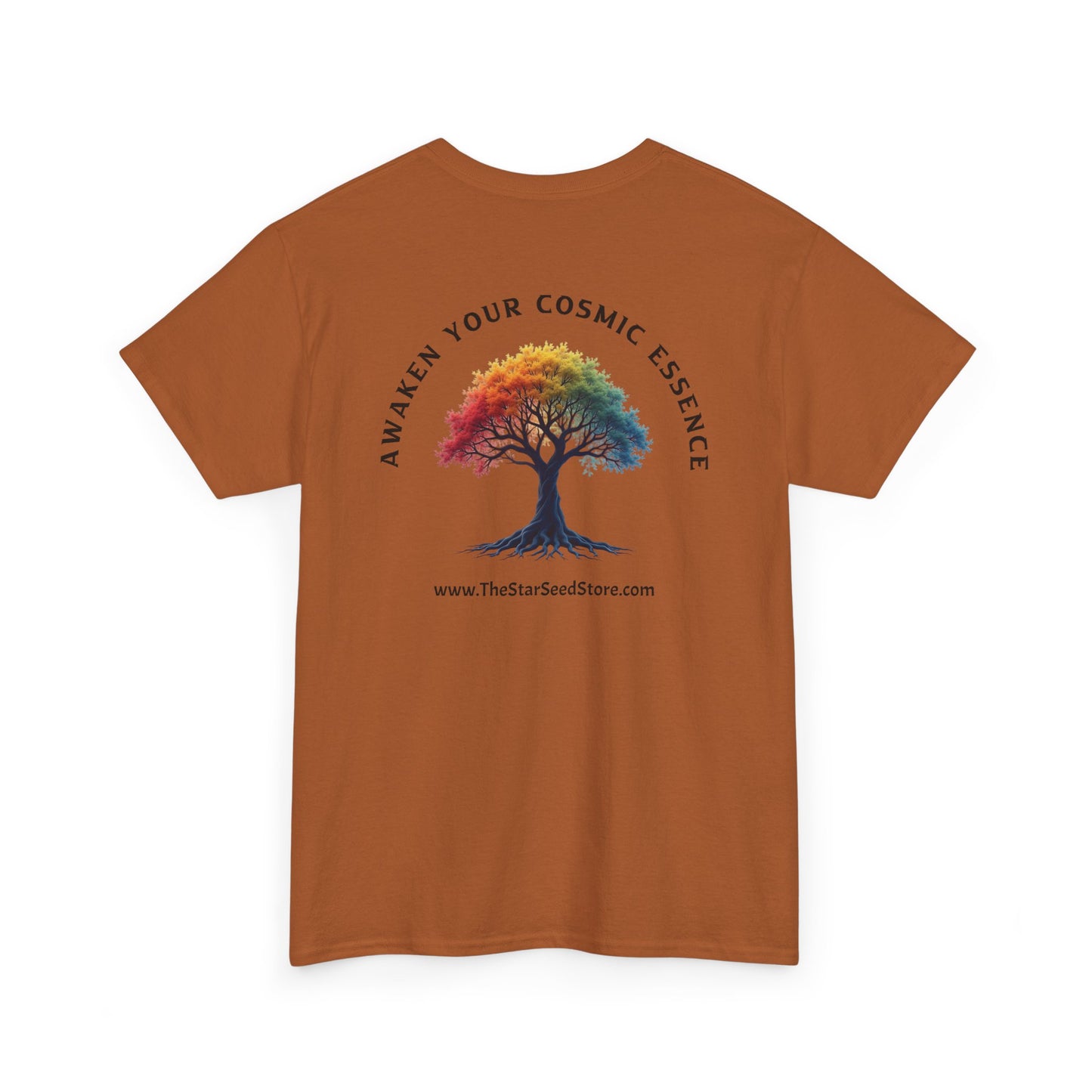 Brand Heavy Cotton Tee - Star Seed Store