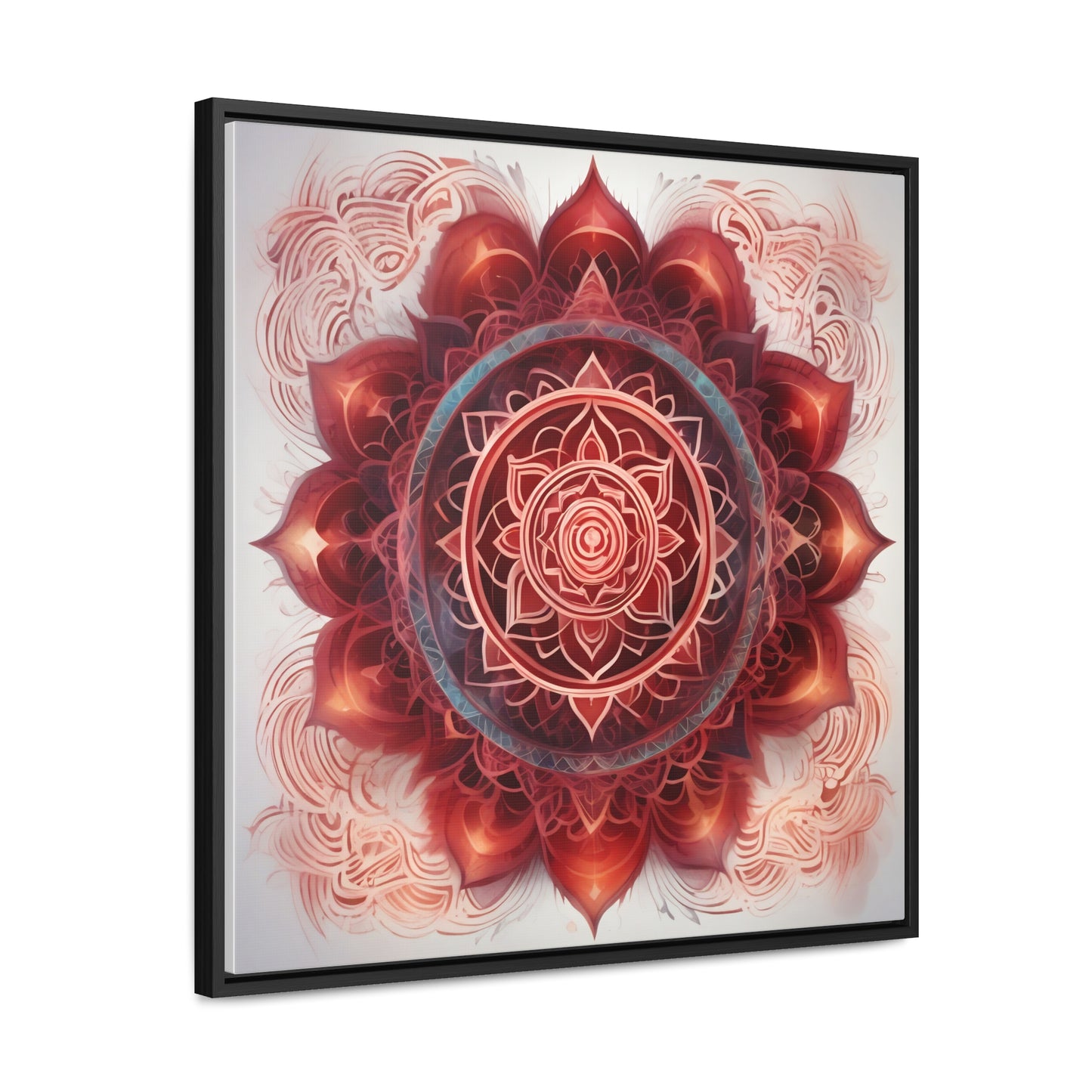 Root chakra gallery art, Square Frame