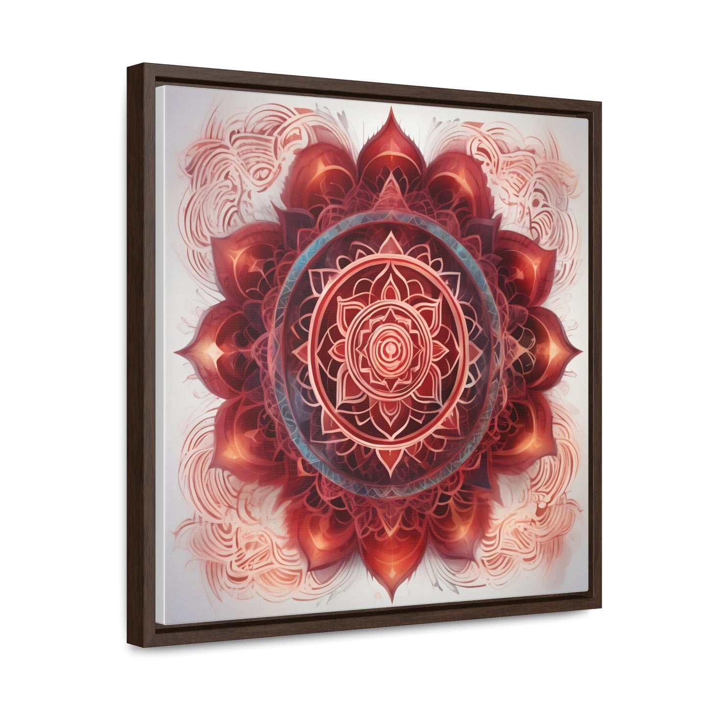 Root chakra gallery art, Square Frame