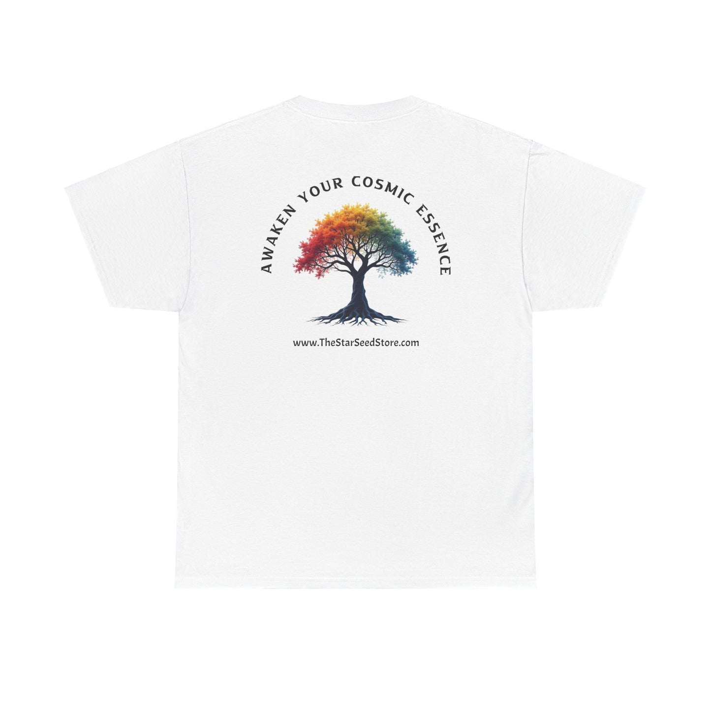 Brand Heavy Cotton Tee - Star Seed Store