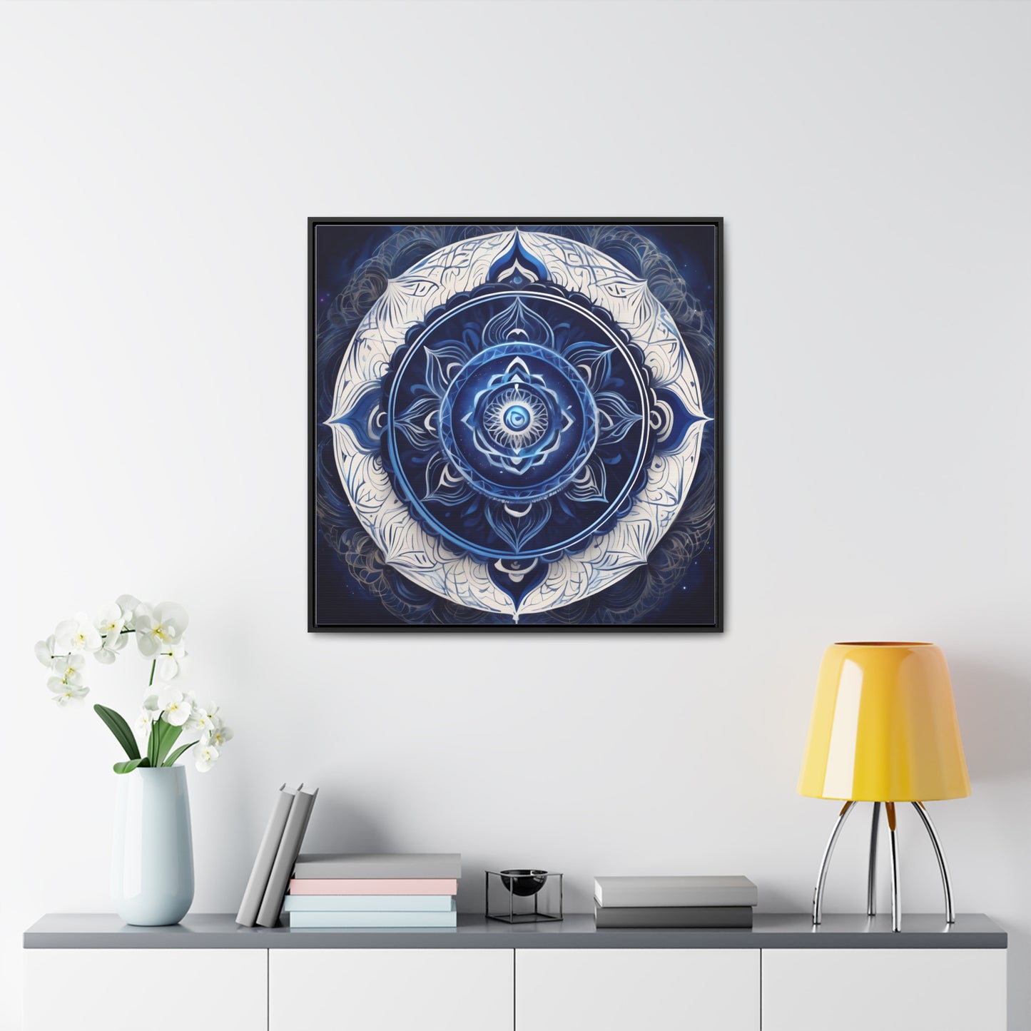 Third eye gallery art, Square Frame