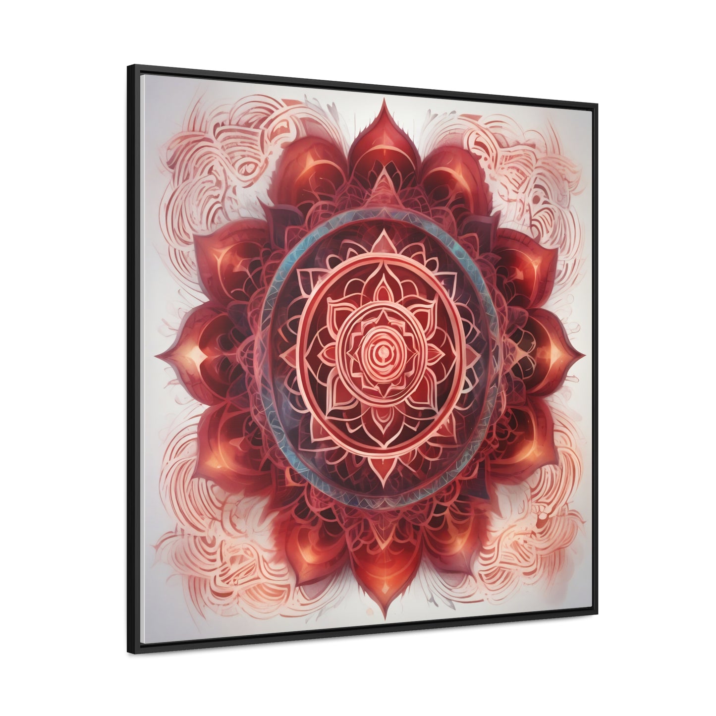 Root chakra gallery art, Square Frame