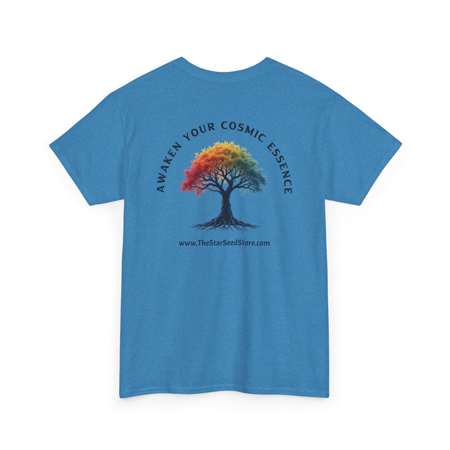 Brand Heavy Cotton Tee - Star Seed Store