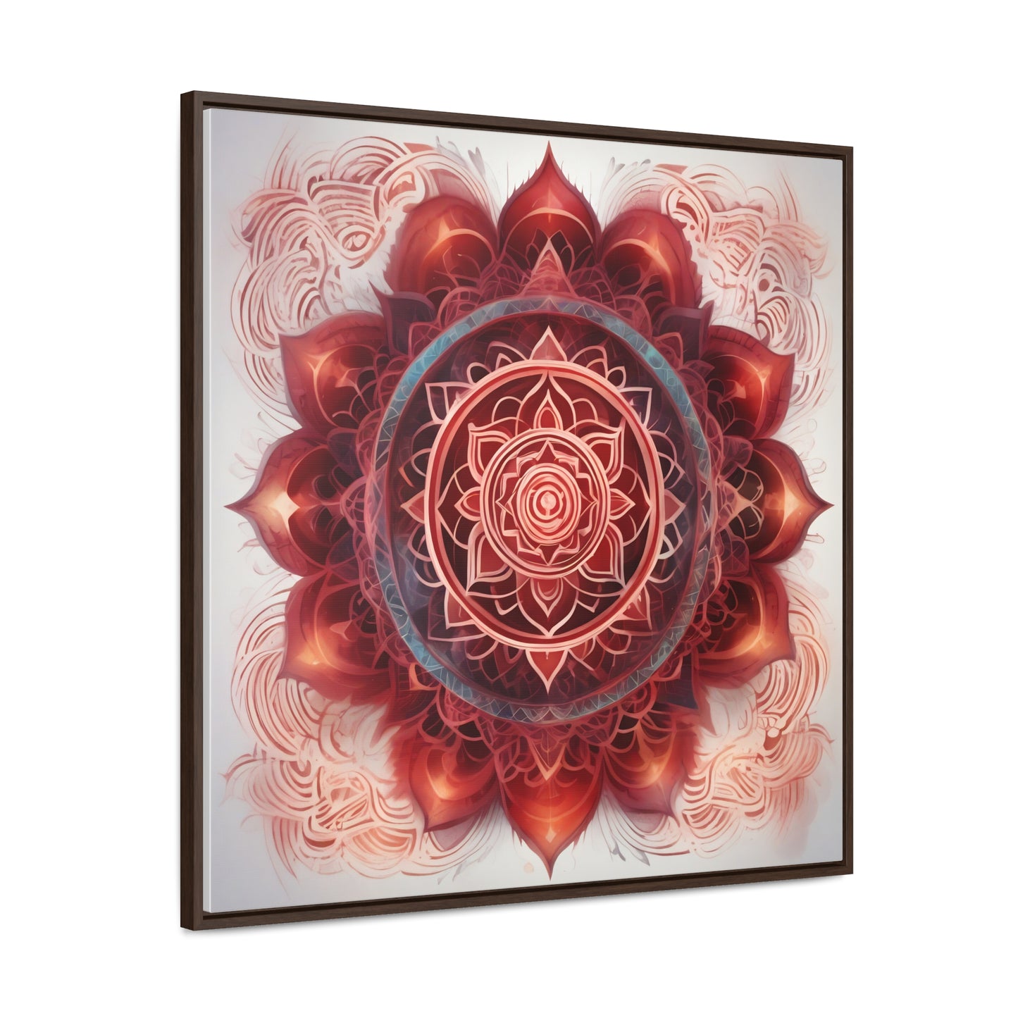 Root chakra gallery art, Square Frame