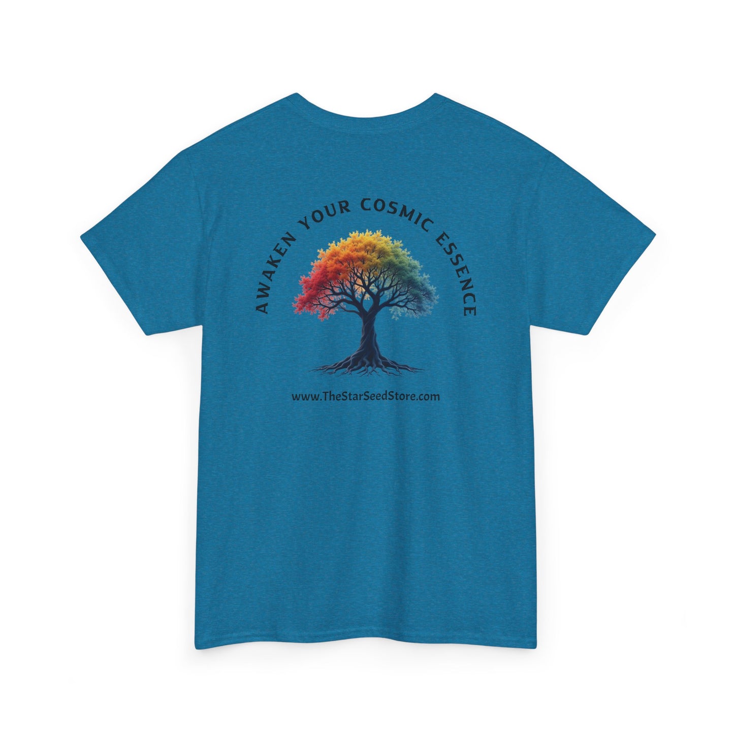 Brand Heavy Cotton Tee - Star Seed Store