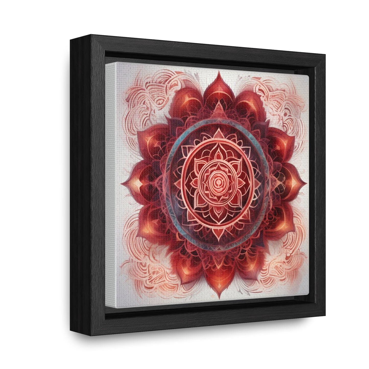 Root chakra gallery art, Square Frame
