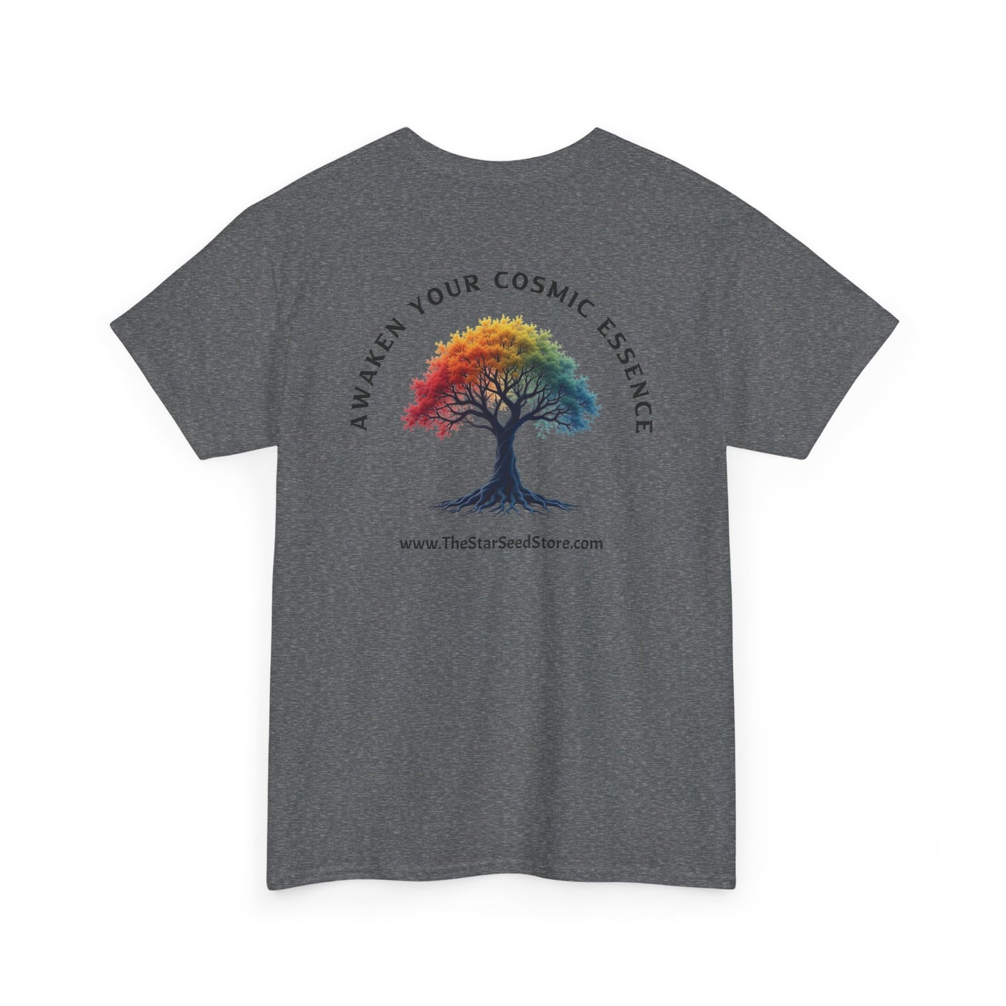 Brand Heavy Cotton Tee - Star Seed Store