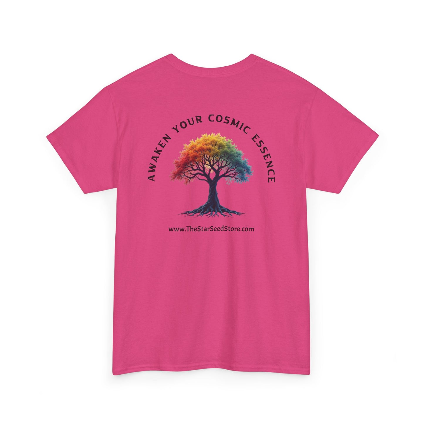 Brand Heavy Cotton Tee - Star Seed Store