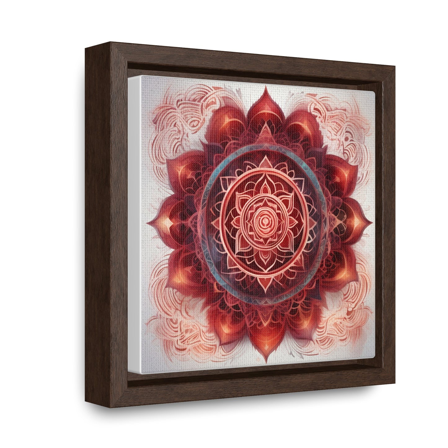 Root chakra gallery art, Square Frame