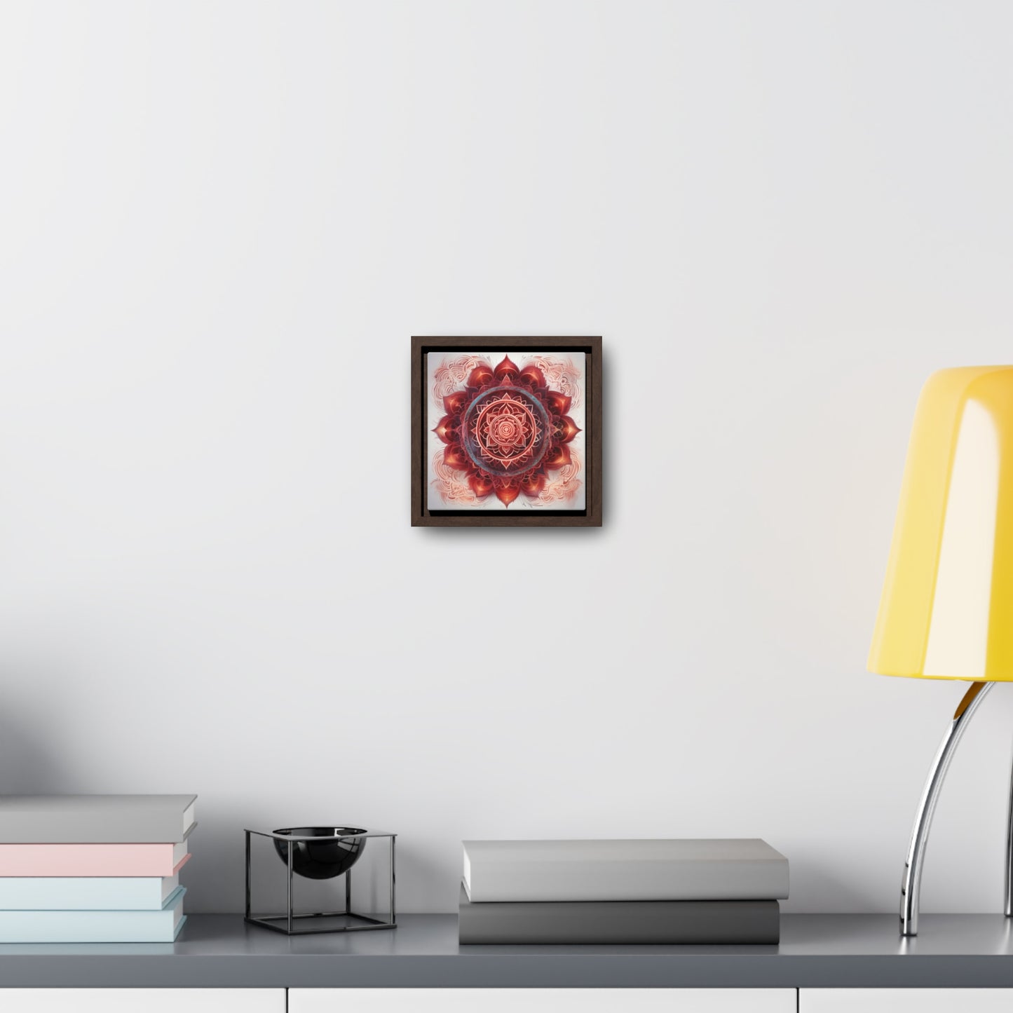 Root chakra gallery art, Square Frame