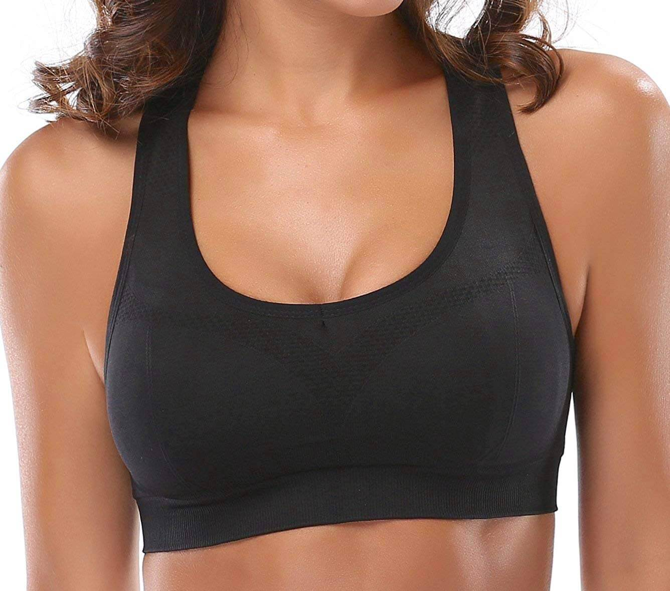 La Vittoria Racerback Athletic Sports Bra