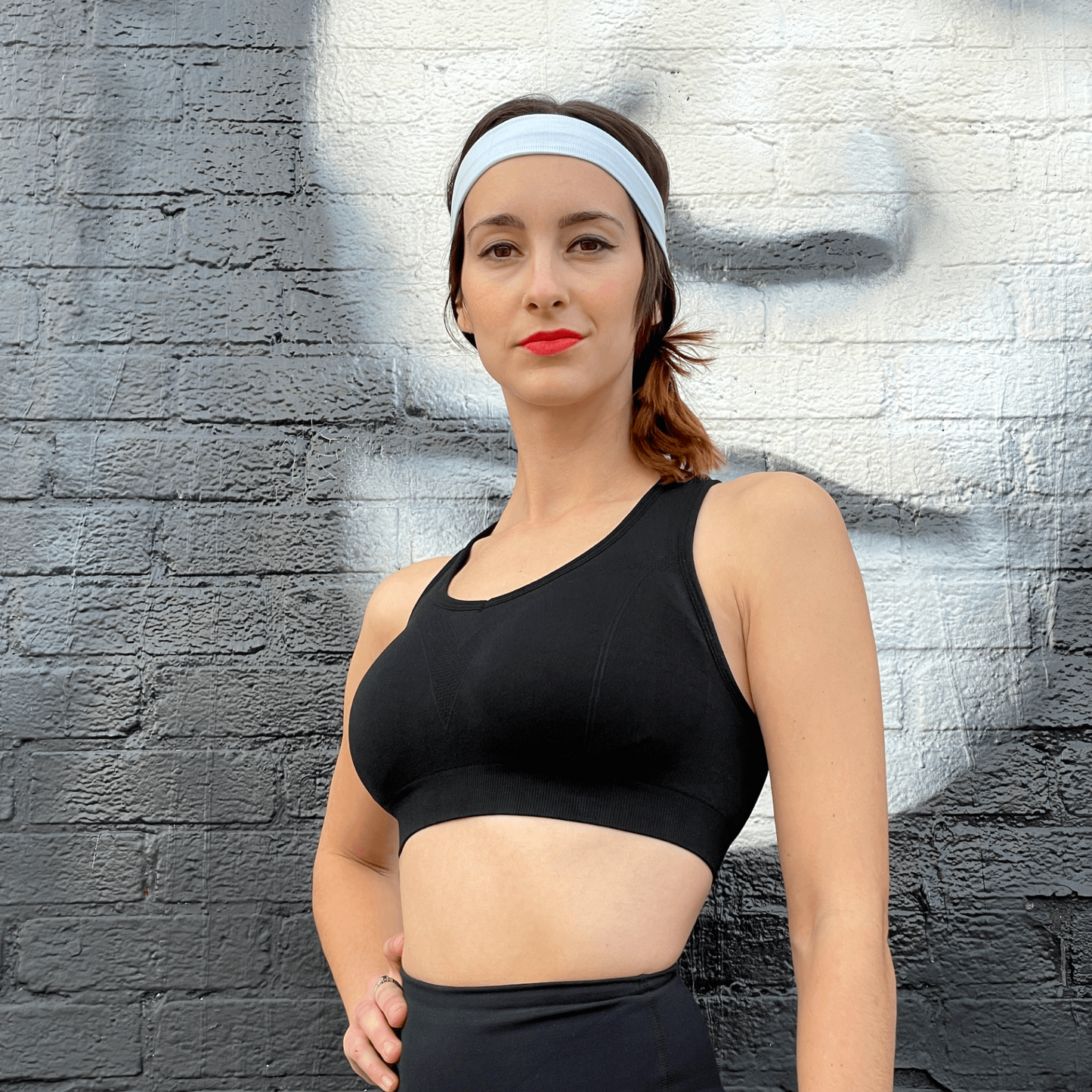 La Vittoria Racerback Athletic Sports Bra