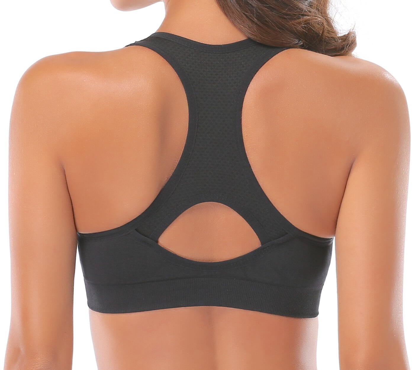 La Vittoria Racerback Athletic Sports Bra