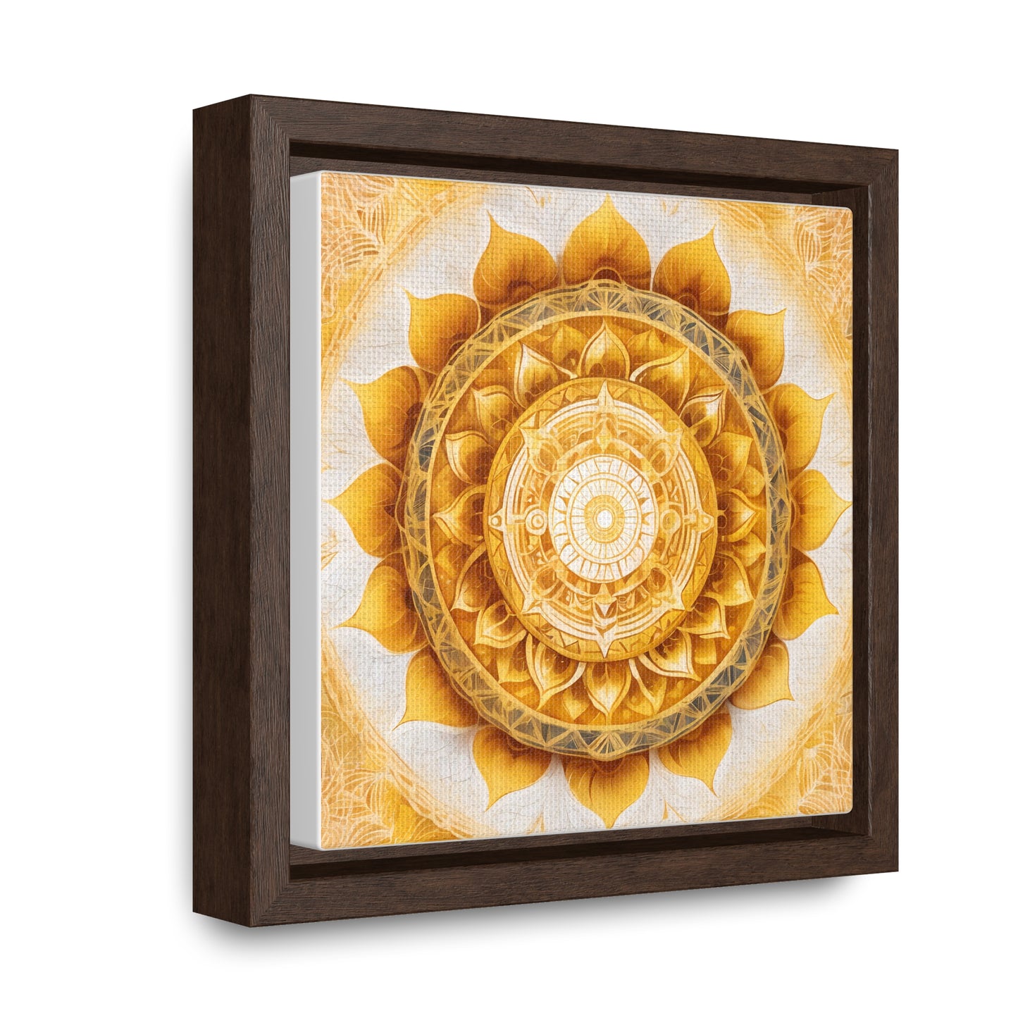 Solar plexus gallery art, Square Frame