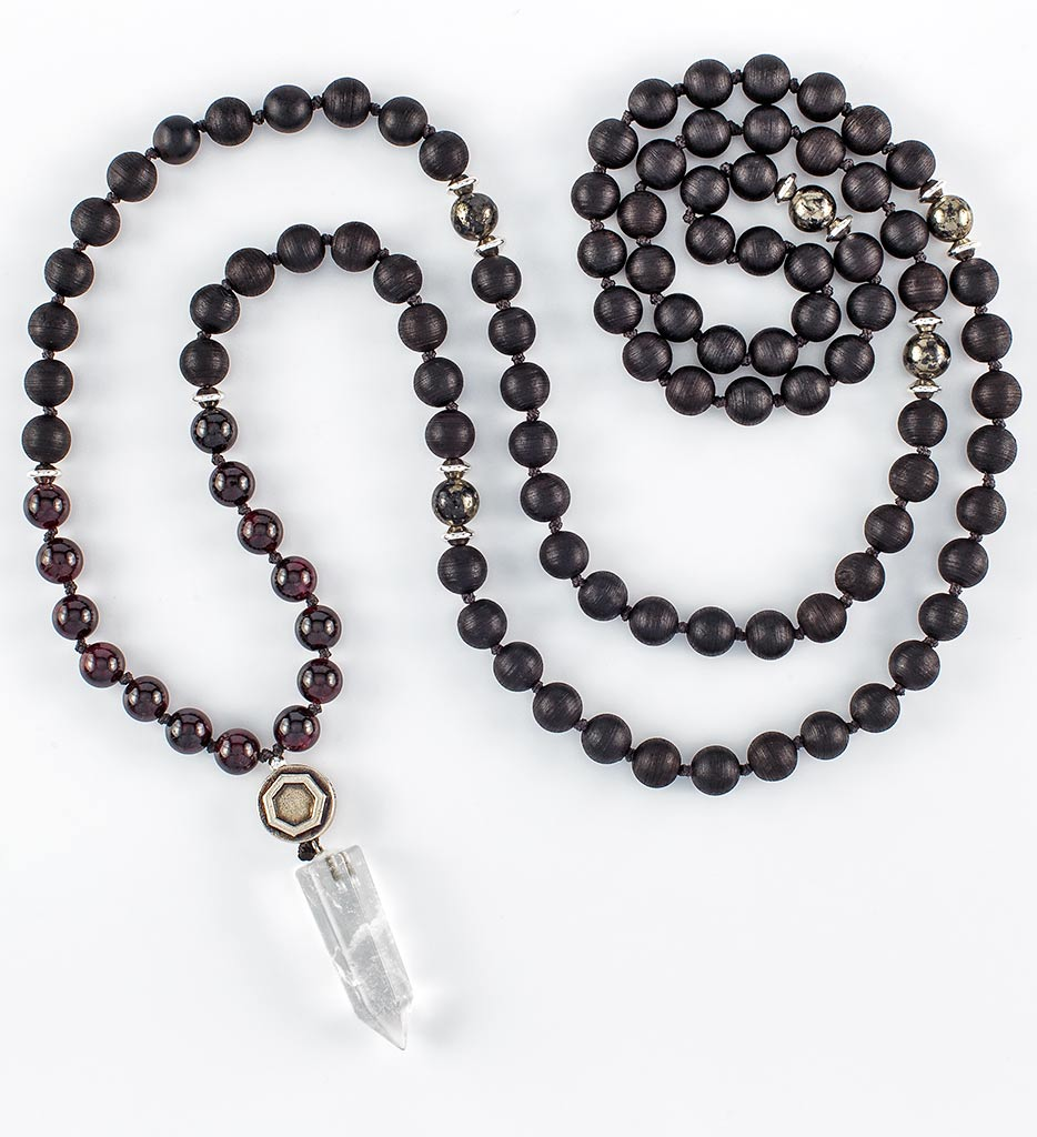 VISION #1 GARNET Mala