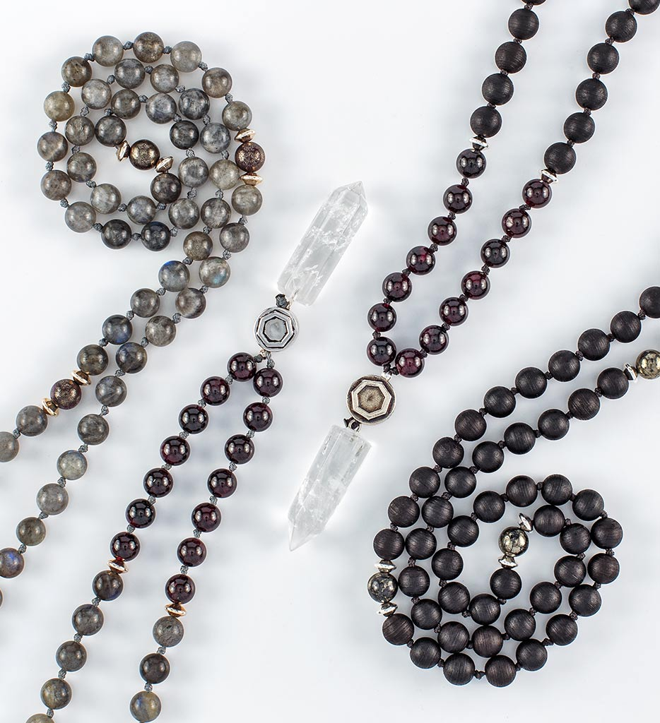 VISION #1 GARNET Mala