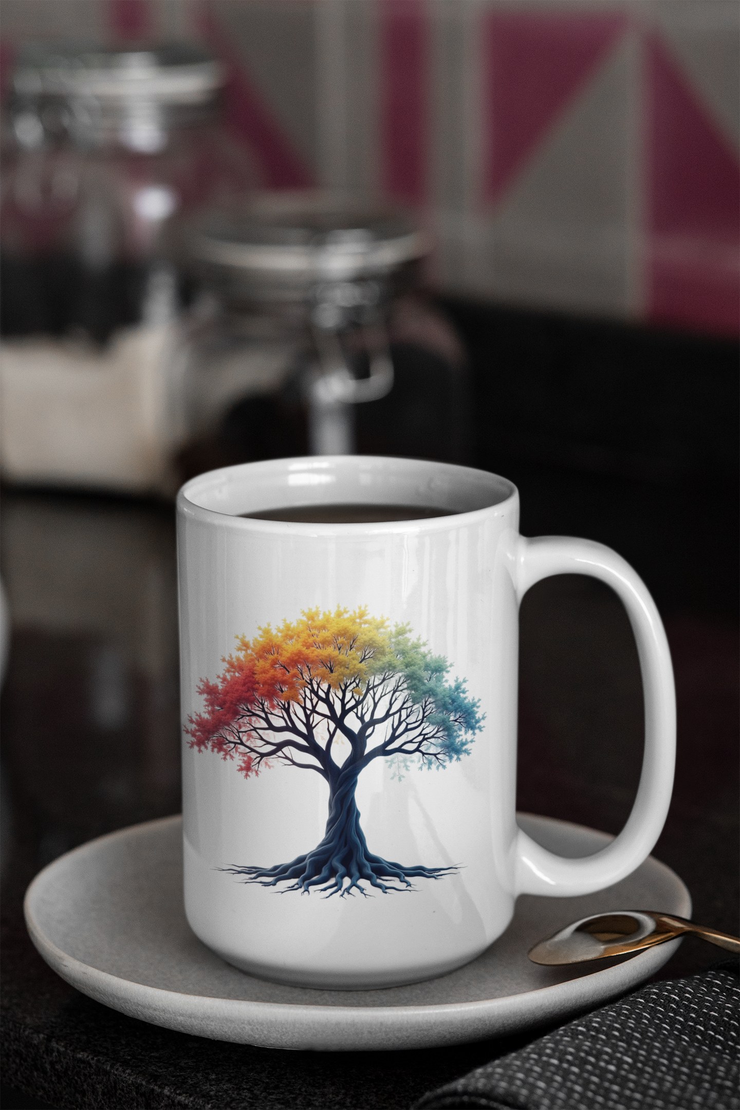 Tree of life mug 15oz.