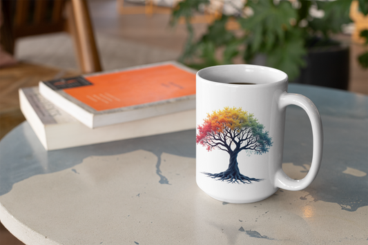 Tree of life mug 15oz.