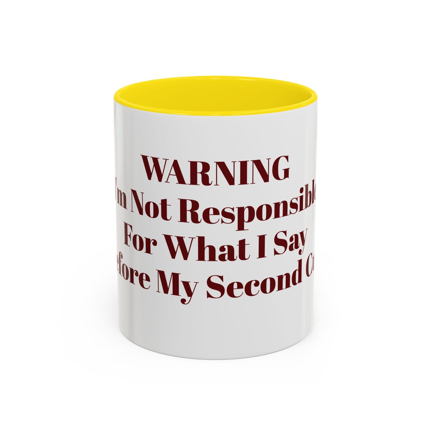 Mourning attitude Coffee Mug (11, and 15oz)