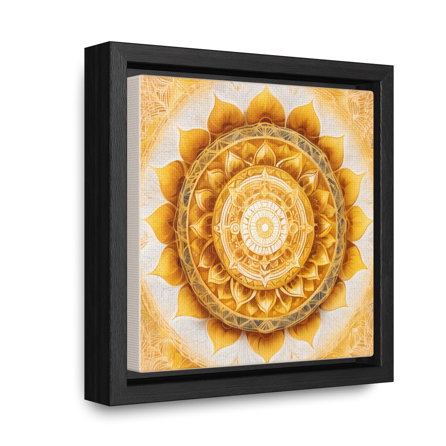 Solar plexus gallery art, Square Frame