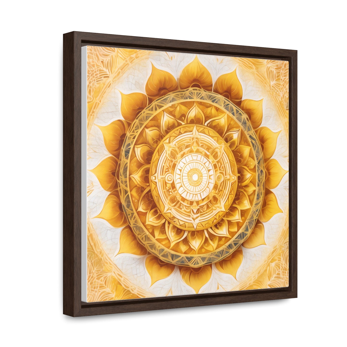 Solar plexus gallery art, Square Frame