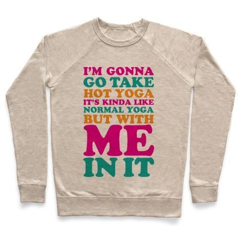 HOT YOGA CREWNECK SWEATSHIRT