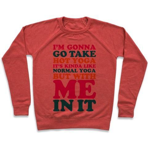 HOT YOGA CREWNECK SWEATSHIRT