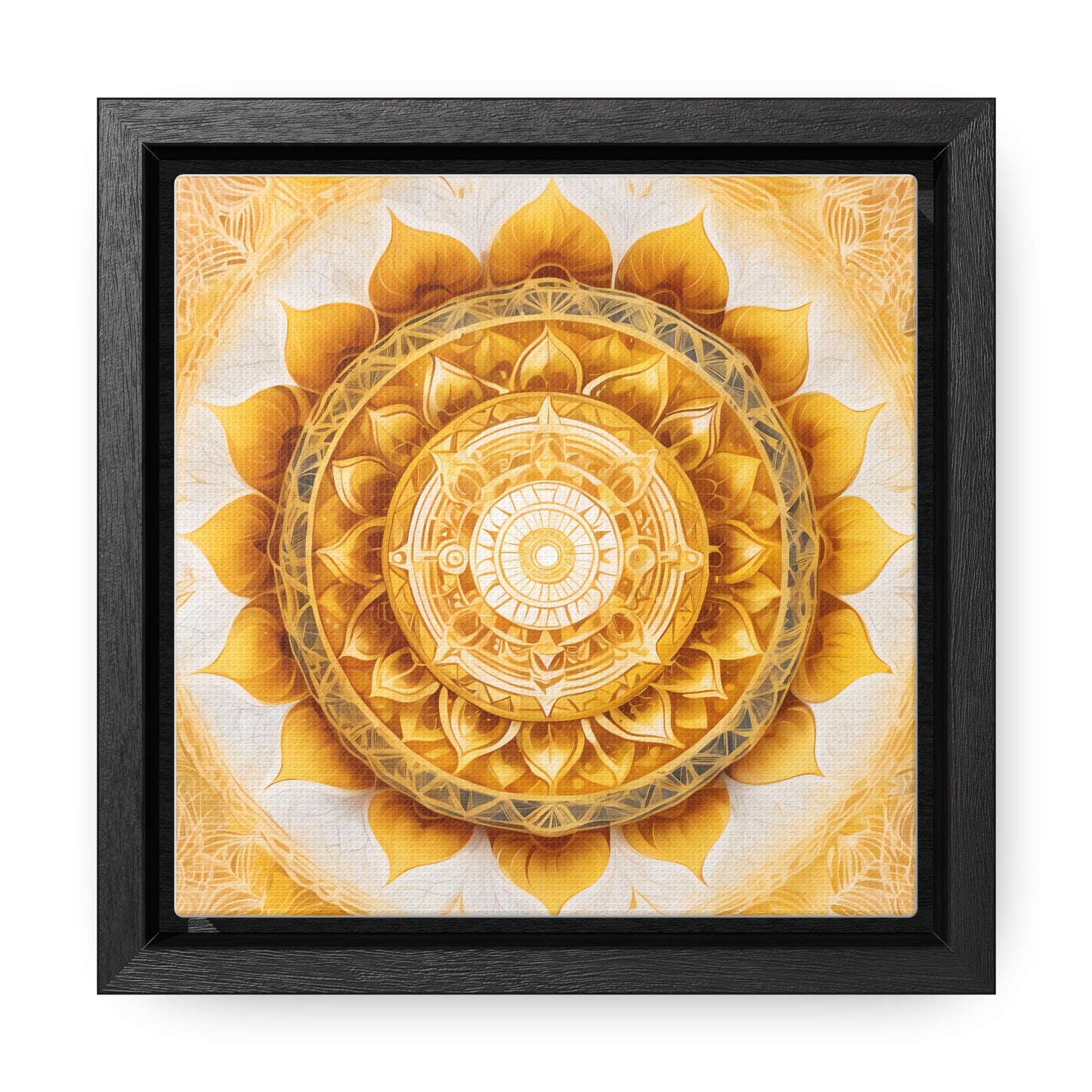 Solar plexus gallery art, Square Frame