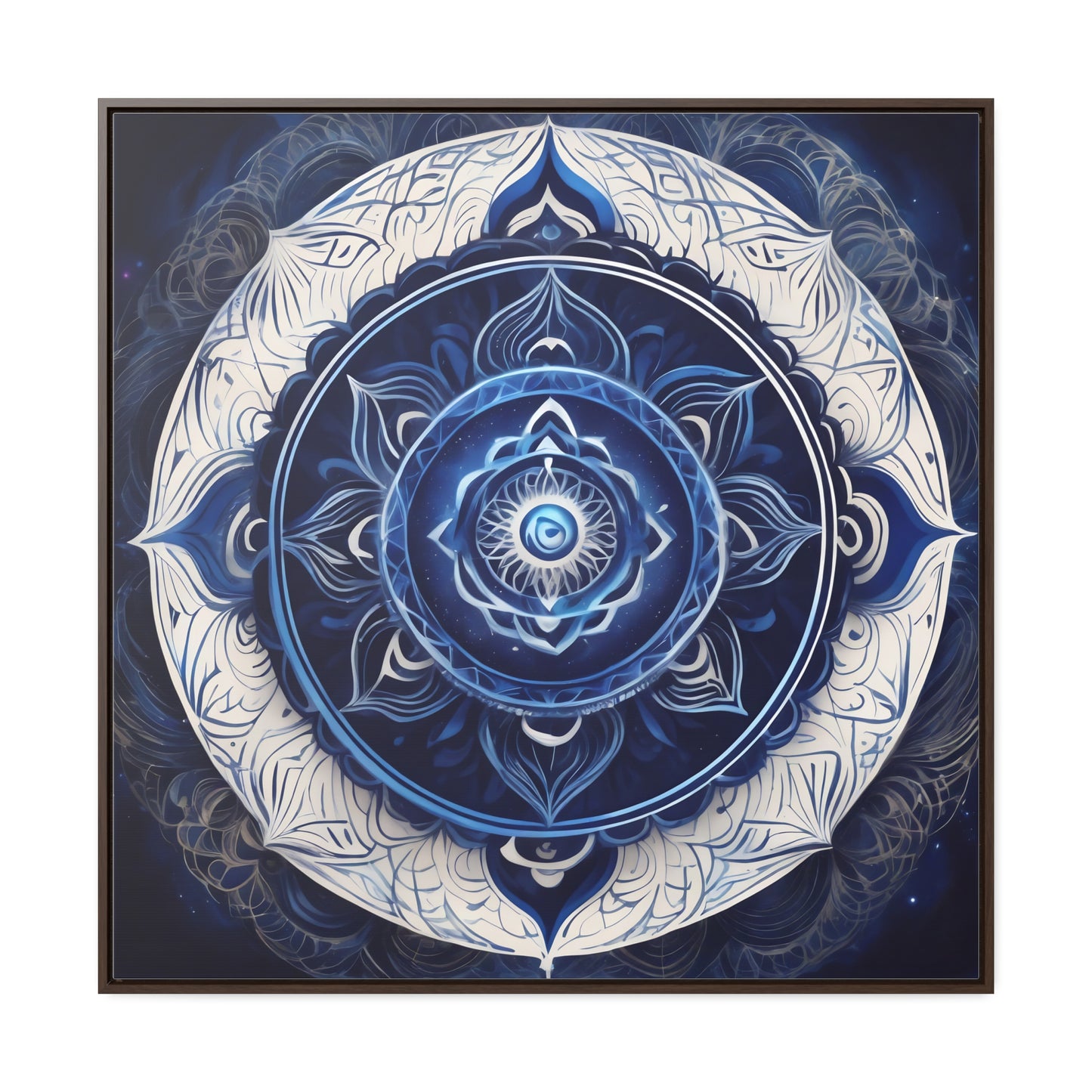 Third eye gallery art, Square Frame