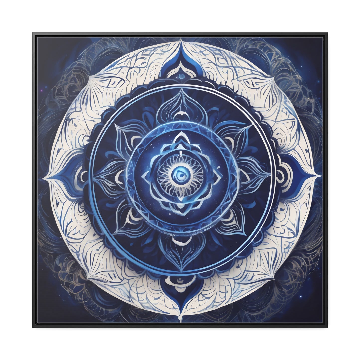 Third eye gallery art, Square Frame