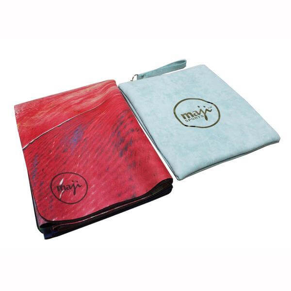 Maji Sports Suede & Natural Rubber Travel Yoga Mat