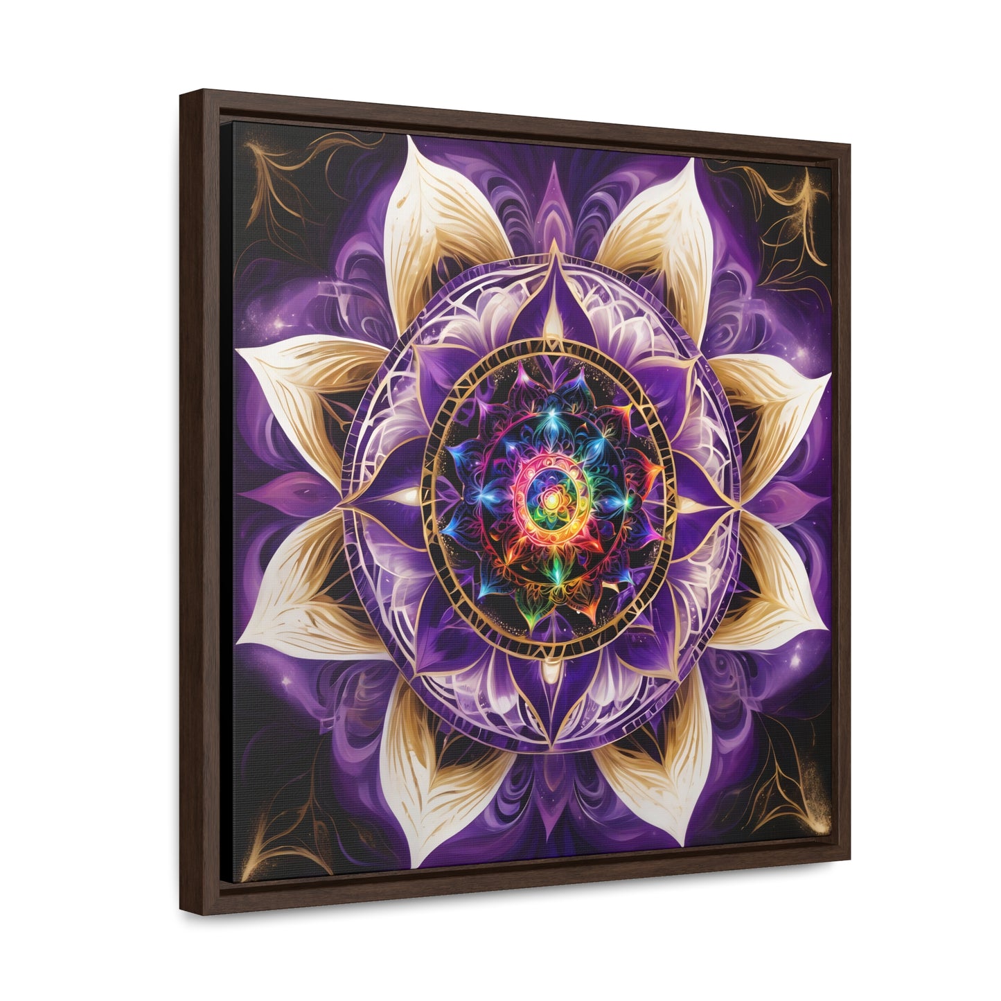 Soul star chakra gallery art, Square Frame