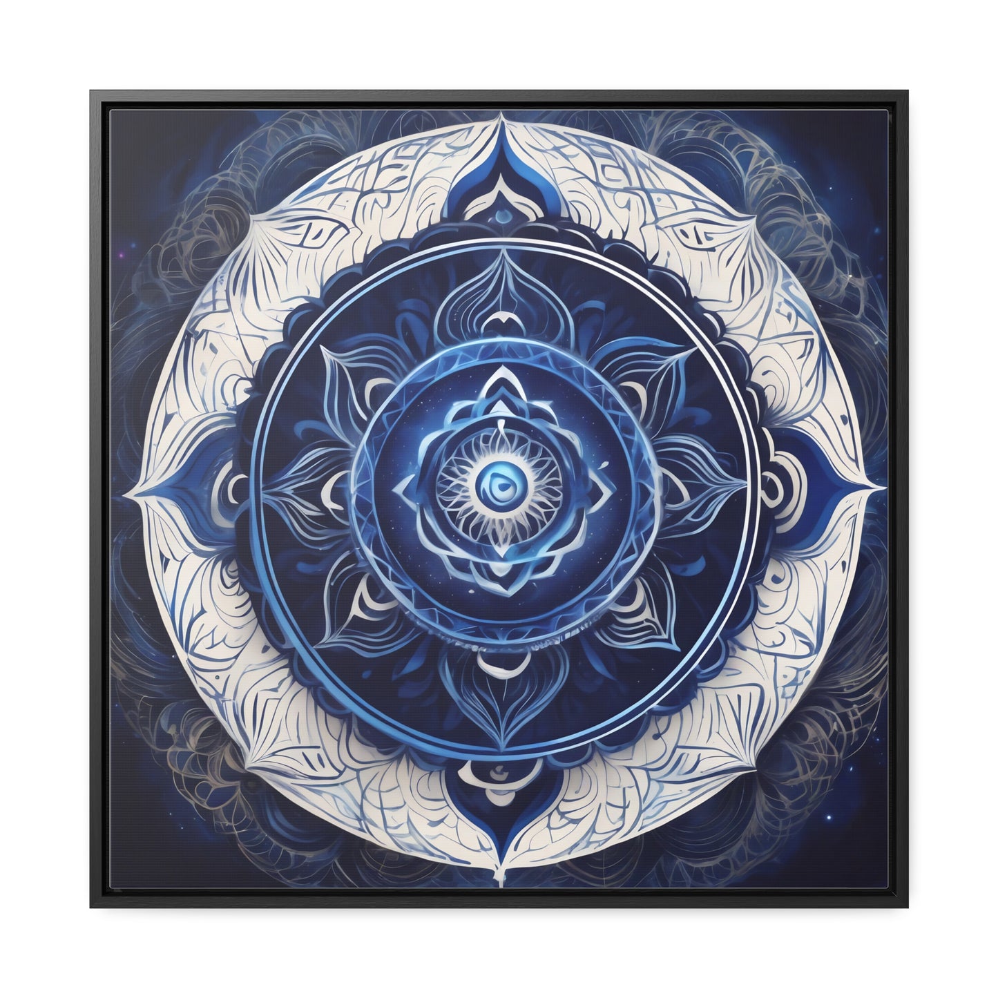 Third eye gallery art, Square Frame