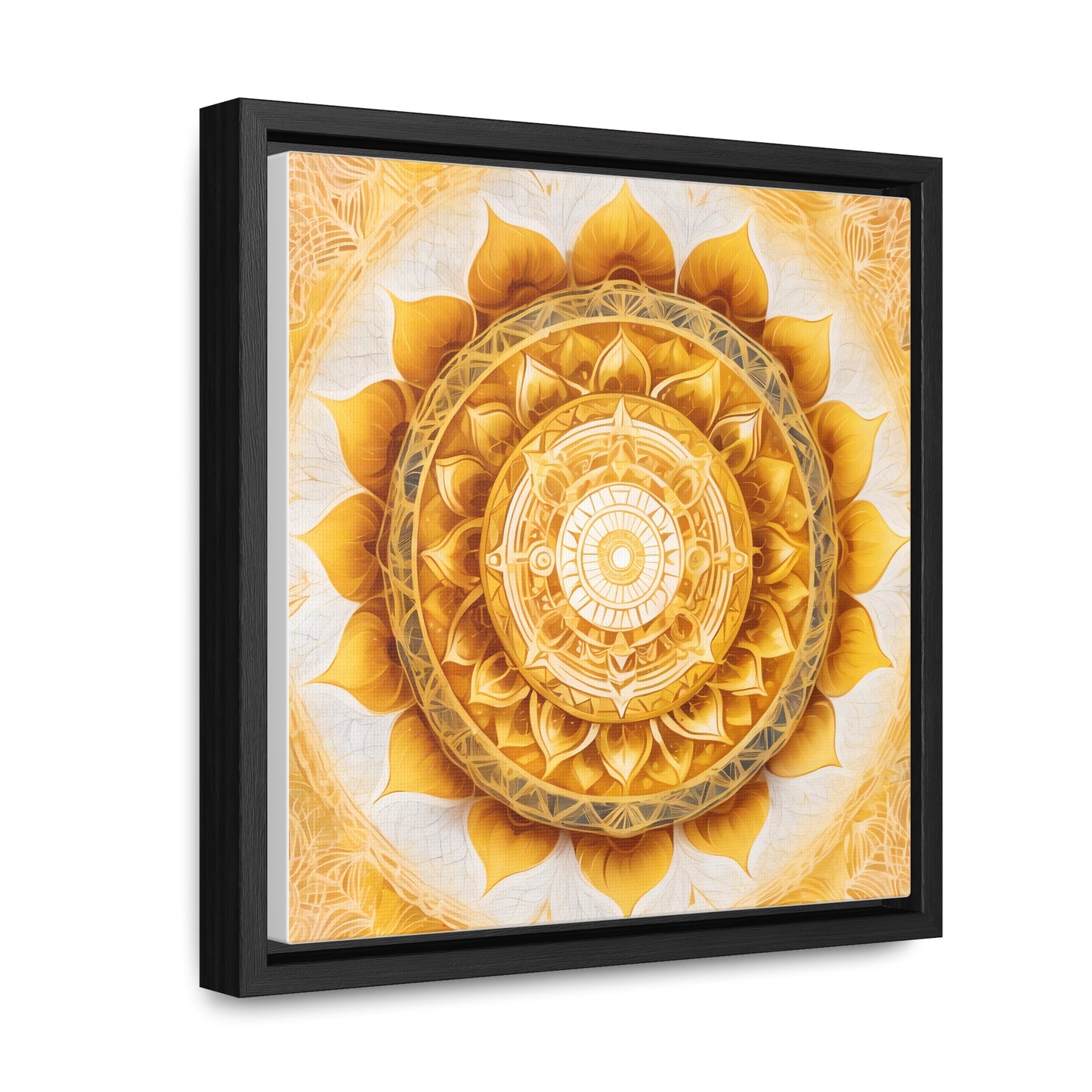 Solar plexus gallery art, Square Frame