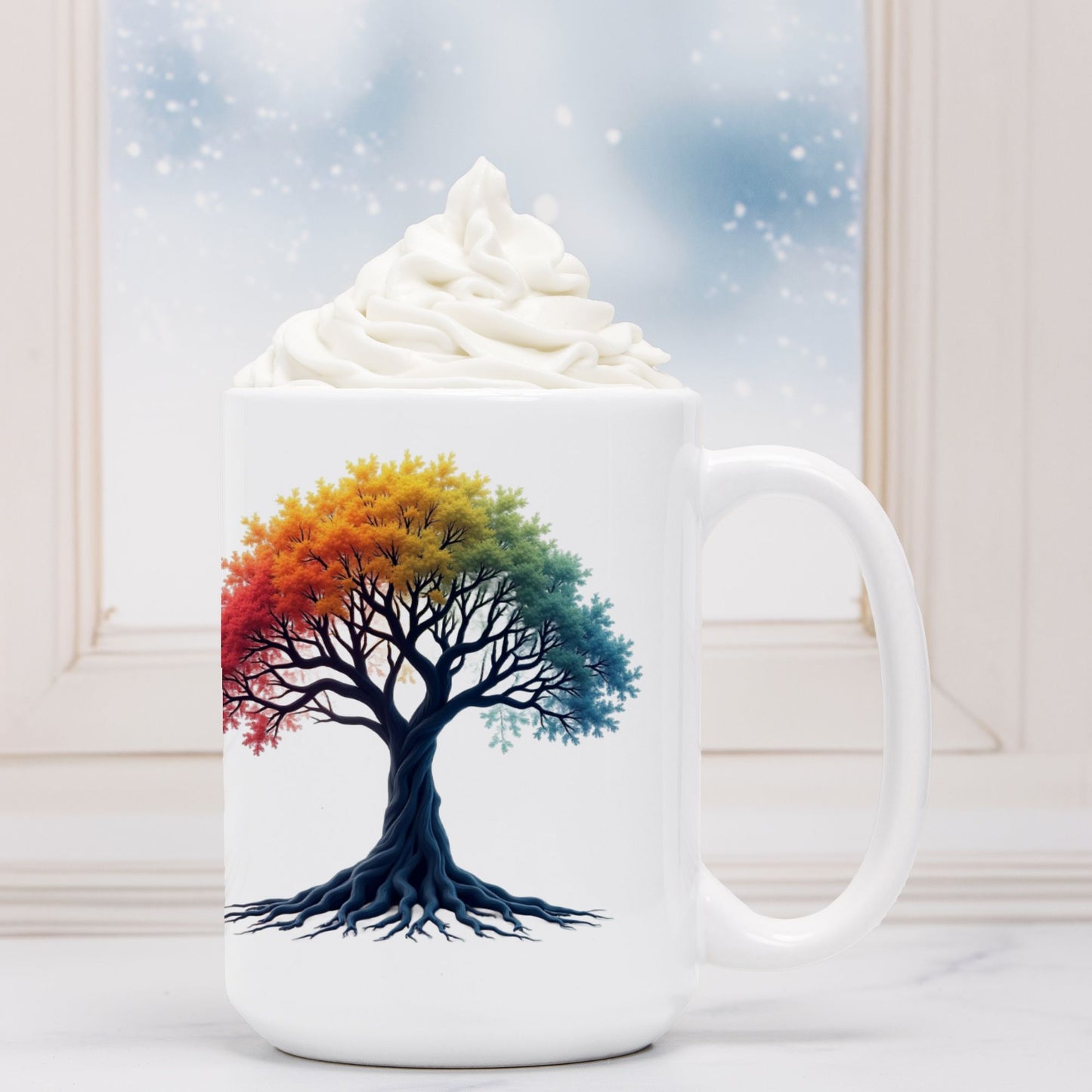 Tree of life mug 15oz.