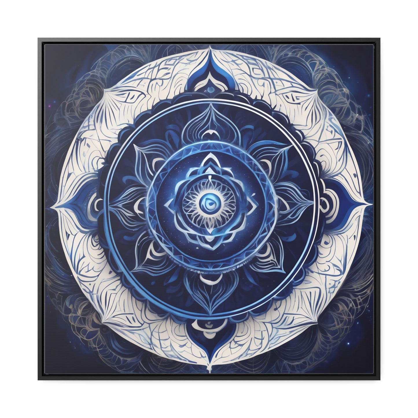 Third eye gallery art, Square Frame