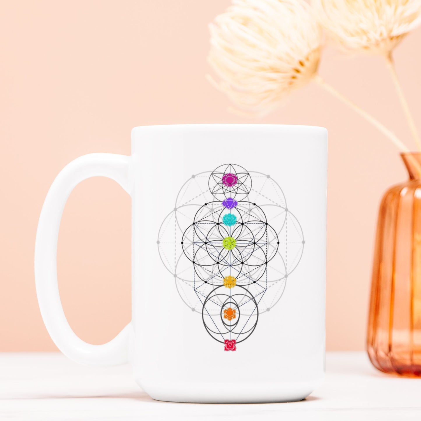 Tree of life mug 15oz.