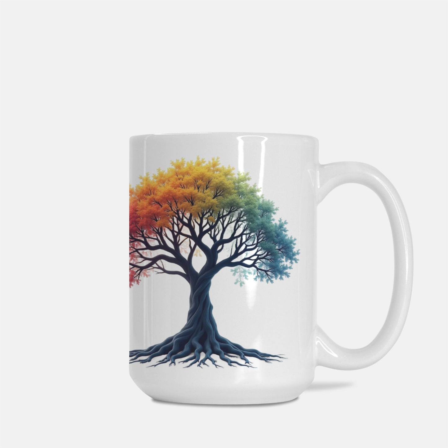 Tree of life mug 15oz.