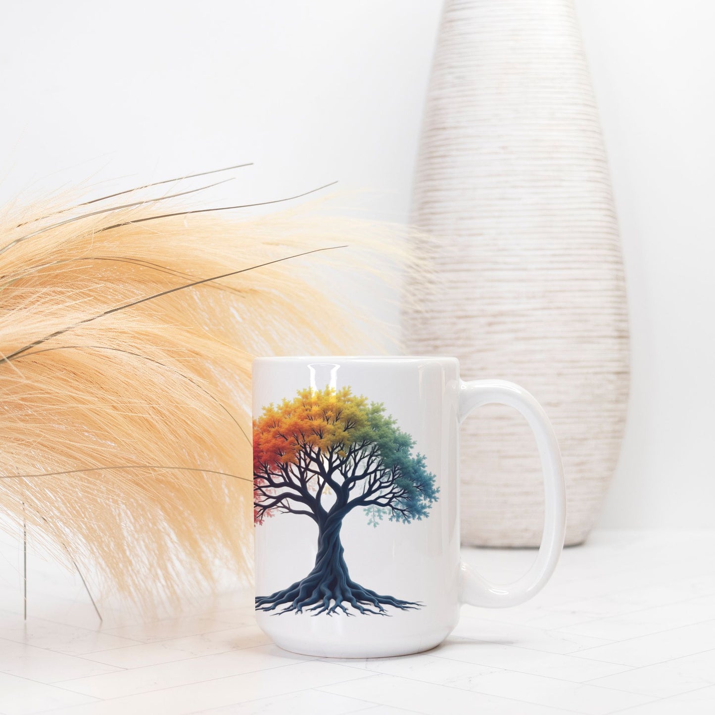 Tree of life mug 15oz.