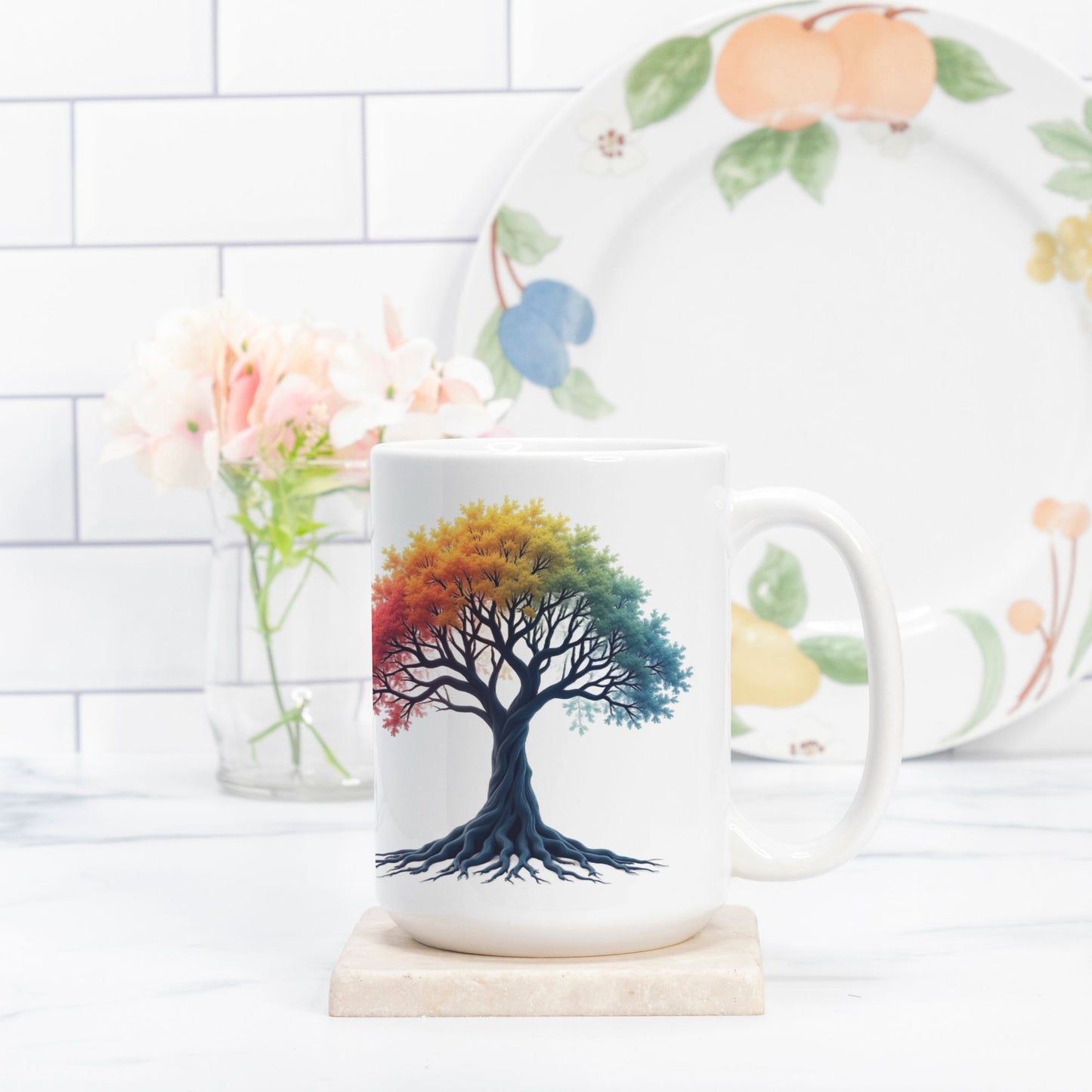 Tree of life mug 15oz.