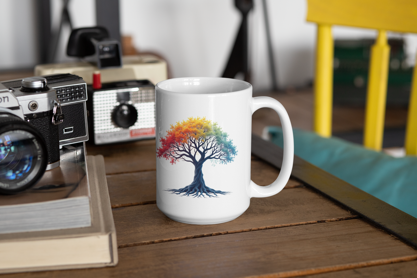 Tree of life mug 15oz.